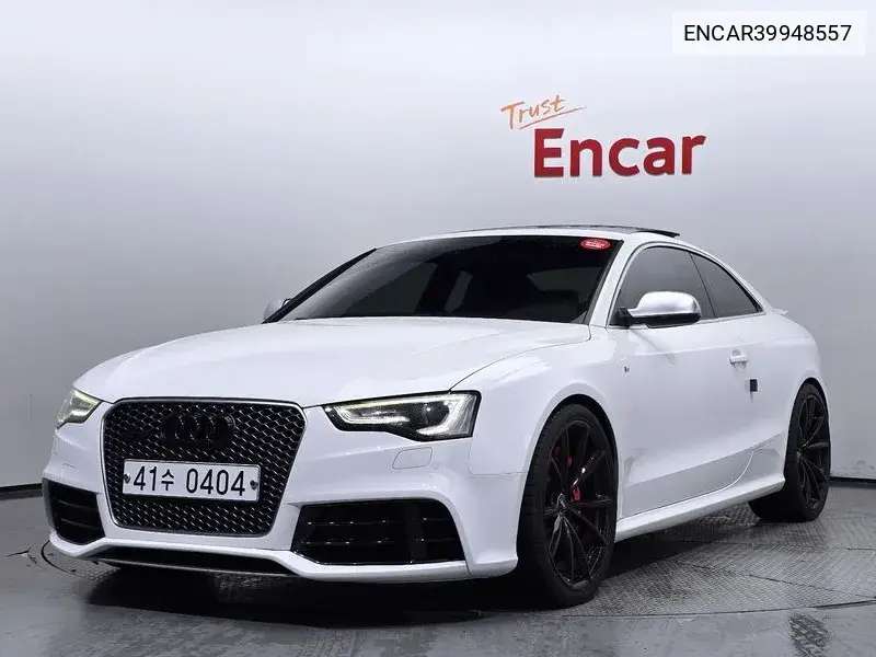 Rs5 4.2 Fsi Quattro 8T3 VIN: ENCAR39948557 Lot: 39948557