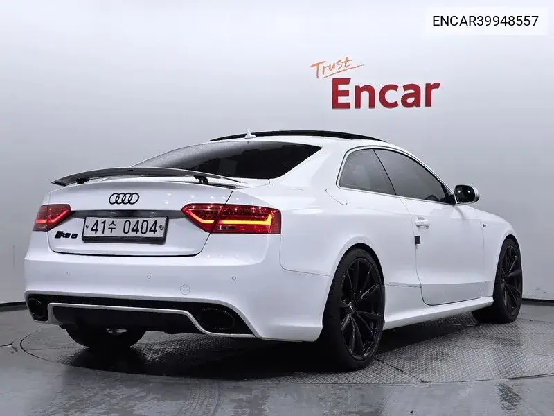 Rs5 4.2 Fsi Quattro 8T3 VIN: ENCAR39948557 Lot: 39948557