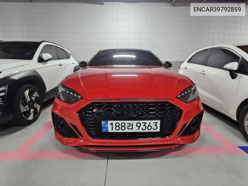 Rs5 (F5) 2.9 Tfsi Quattro VIN: ENCAR39792859 Lot: 39792859