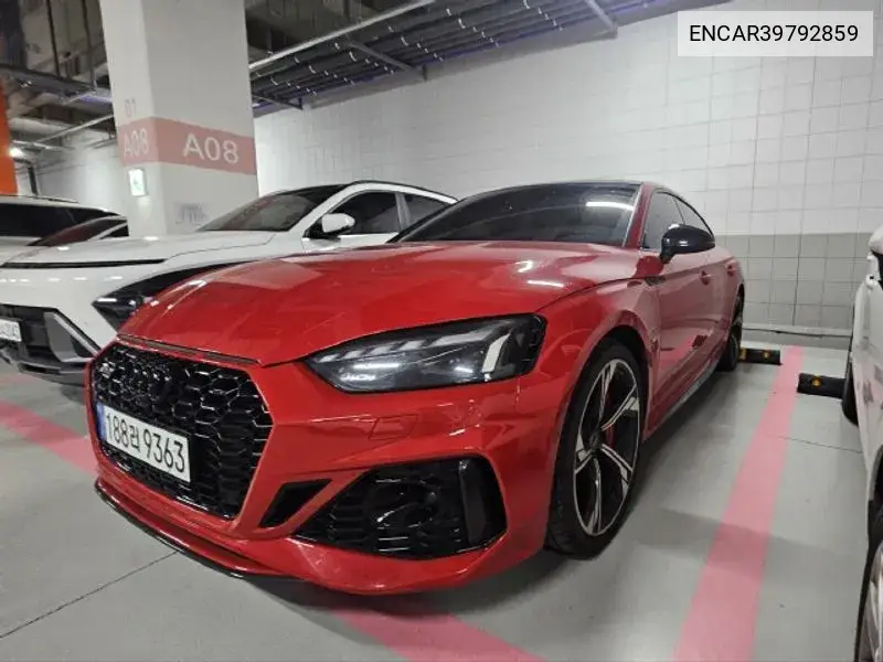 Rs5 (F5) 2.9 Tfsi Quattro VIN: ENCAR39792859 Lot: 39792859