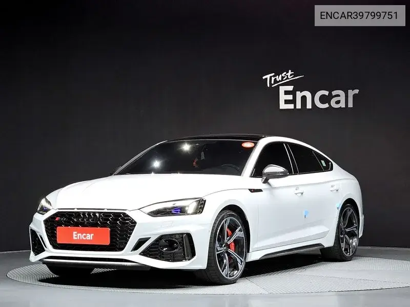 Rs5 (F5) 2.9 Tfsi Quattro VIN: ENCAR39799751 Lot: 39799751