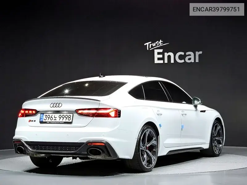 Rs5 (F5) 2.9 Tfsi Quattro VIN: ENCAR39799751 Lot: 39799751