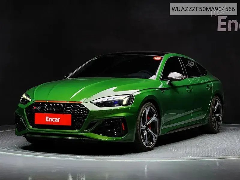 Rs5 (F5) 2.9 Tfsi Quattro VIN: WUAZZZF50MA904566 Lot: 40070572