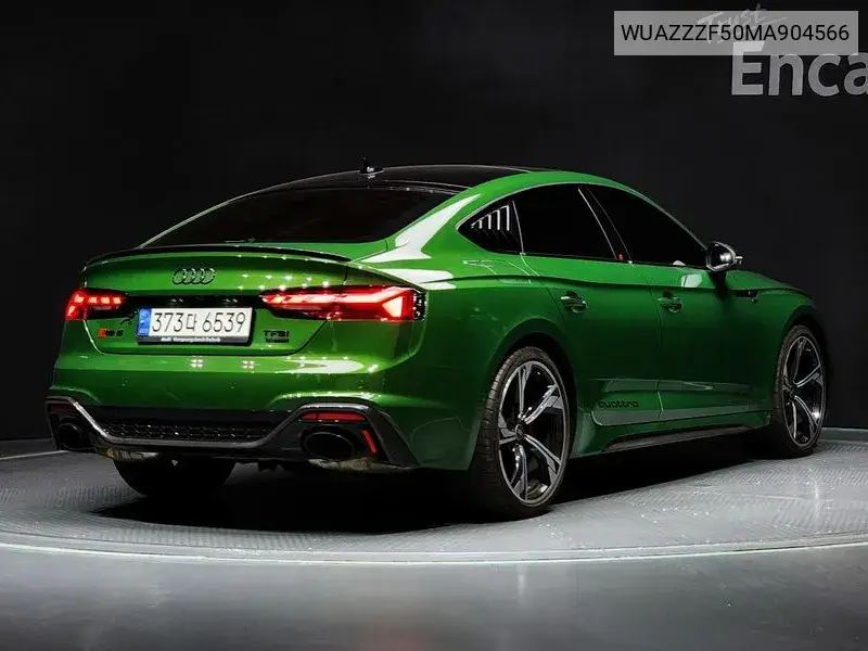 Rs5 (F5) 2.9 Tfsi Quattro VIN: WUAZZZF50MA904566 Lot: 40070572