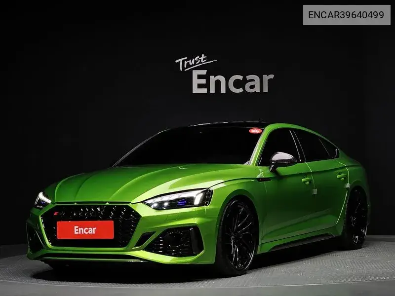 Rs5 (F5) 2.9 Tfsi Quattro VIN: ENCAR39640499 Lot: 39640499