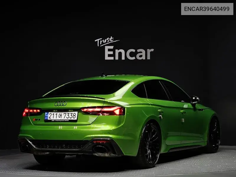 Rs5 (F5) 2.9 Tfsi Quattro VIN: ENCAR39640499 Lot: 39640499
