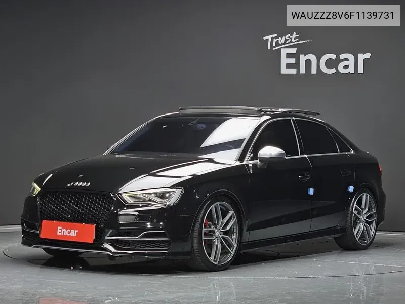 S3 2.0 Tfsi Quattro 8V VIN: WAUZZZ8V6F1139731 Lot: 36106763