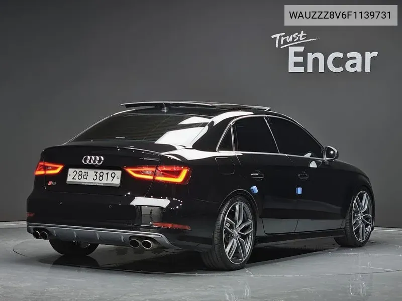 S3 2.0 Tfsi Quattro 8V VIN: WAUZZZ8V6F1139731 Lot: 36106763