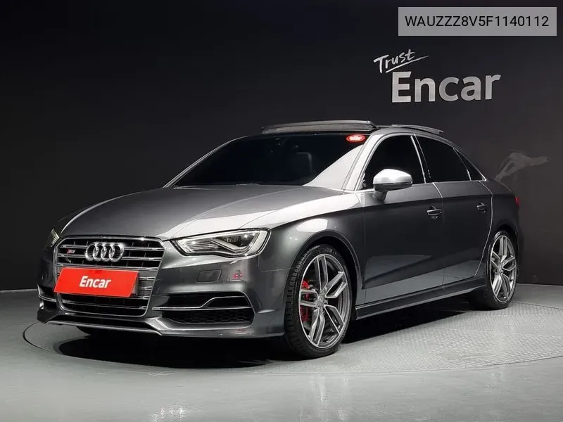 Audi S3 2.0 Tfsi Quattro 8V VIN: WAUZZZ8V5F1140112 Lot: 38002432