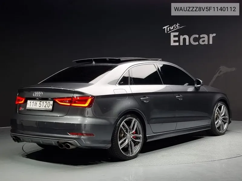 Audi S3 2.0 Tfsi Quattro 8V VIN: WAUZZZ8V5F1140112 Lot: 38002432