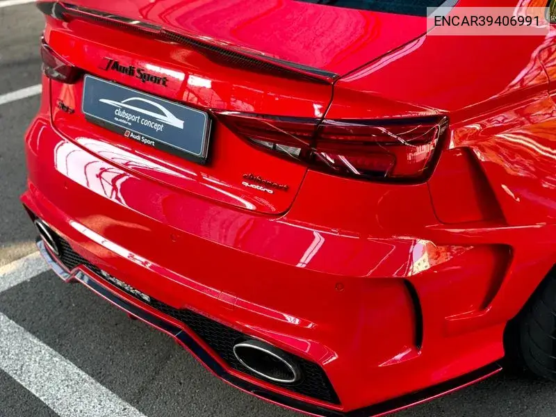 S3 2.0 Tfsi Quattro 8V VIN: ENCAR39406991 Lot: 39406991