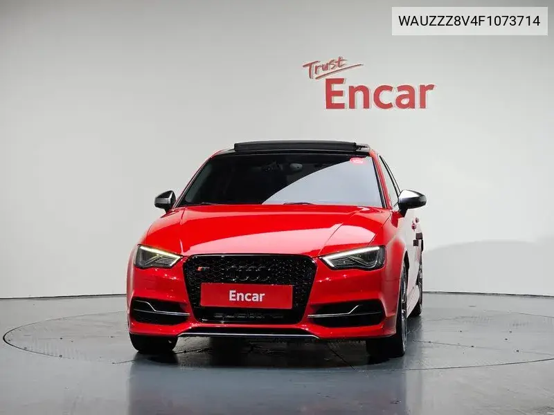 S3 2.0 Tfsi Quattro 8V VIN: WAUZZZ8V4F1073714 Lot: 40029852
