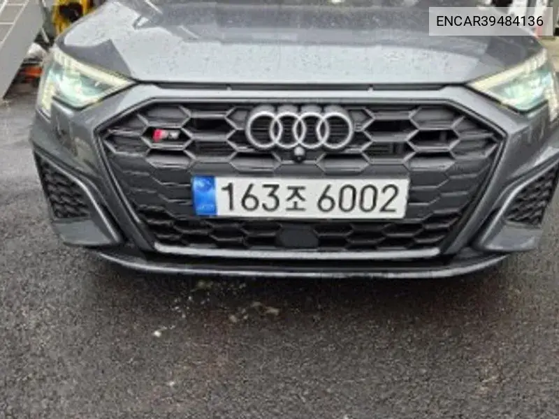 S3 (8Y) 2.0 Tfsi Quattro VIN: ENCAR39484136 Lot: 39484136