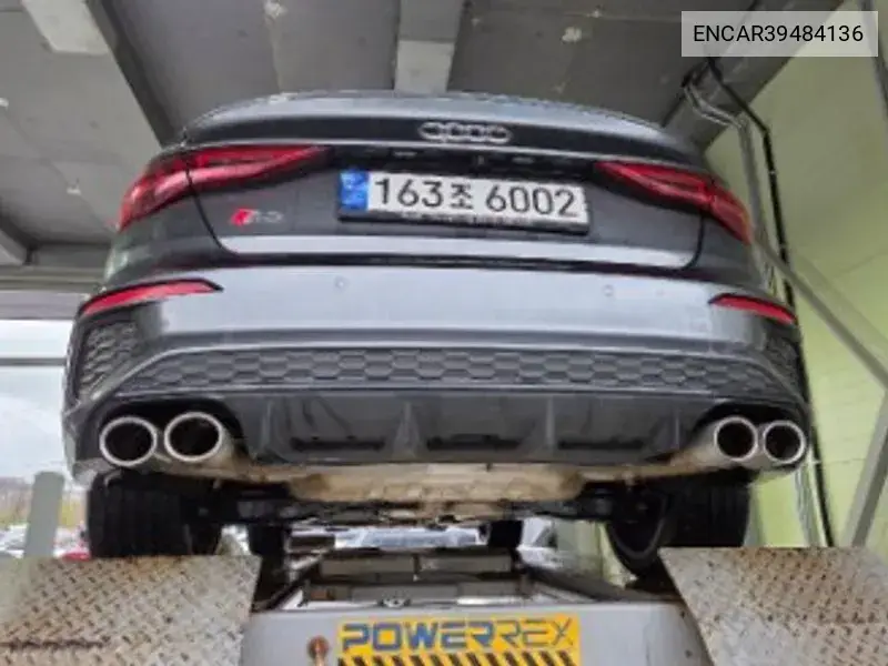 S3 (8Y) 2.0 Tfsi Quattro VIN: ENCAR39484136 Lot: 39484136