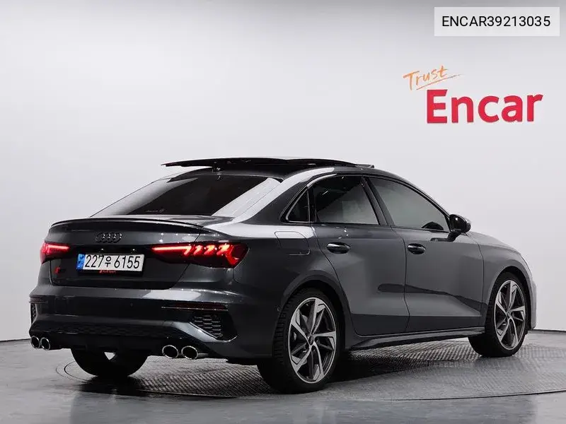S3 (8Y) 2.0 Tfsi Quattro VIN: ENCAR39213035 Lot: 39213035