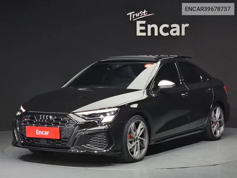 S3 (8Y) 2.0 Tfsi Quattro VIN: ENCAR39678737 Lot: 39678737
