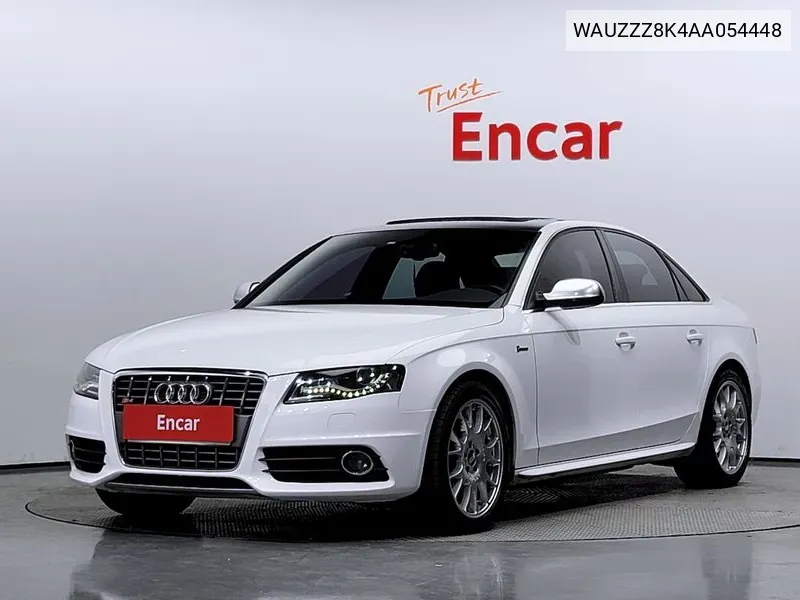 New S4 3.0 Tfsi Quattro B8 VIN: WAUZZZ8K4AA054448 Lot: 36856639