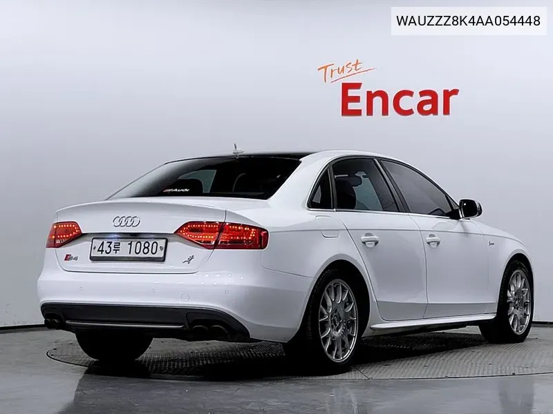 New S4 3.0 Tfsi Quattro B8 VIN: WAUZZZ8K4AA054448 Lot: 36856639