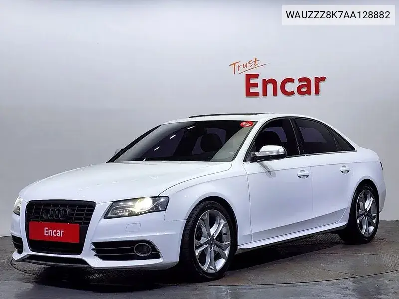 New S4 3.0 Tfsi Quattro B8 VIN: WAUZZZ8K7AA128882 Lot: 39312221