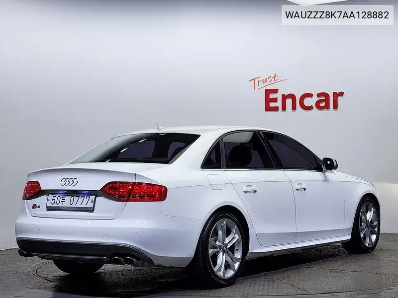 New S4 3.0 Tfsi Quattro B8 VIN: WAUZZZ8K7AA128882 Lot: 39312221
