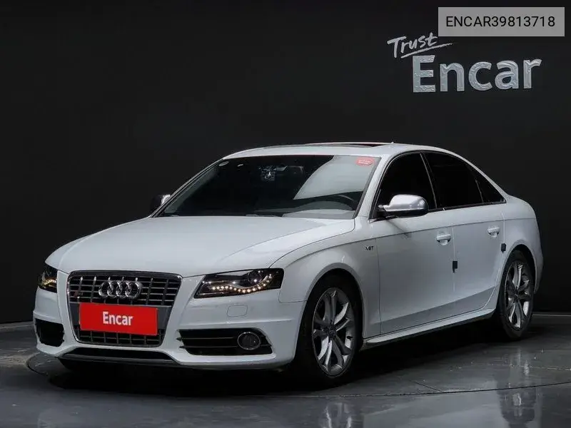 New S4 3.0 Tfsi Quattro B8 VIN: ENCAR39813718 Lot: 39813718