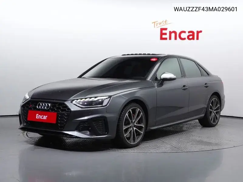 S4 (B9) 3.0 Tfsi Quattro VIN: WAUZZZF43MA029601 Lot: 39608600