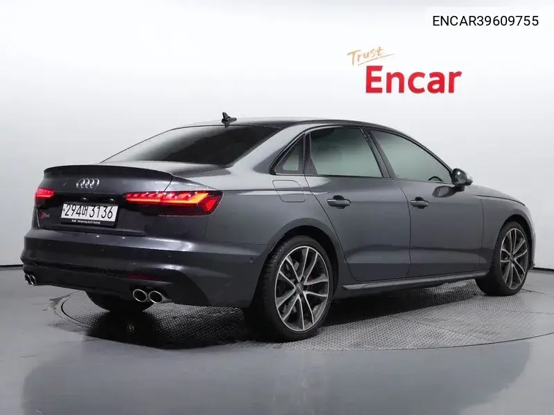 S4 (B9) 3.0 Tfsi Quattro VIN: ENCAR39609755 Lot: 39609755