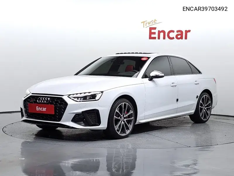 S4 (B9) 3.0 Tfsi Quattro VIN: ENCAR39703492 Lot: 39703492