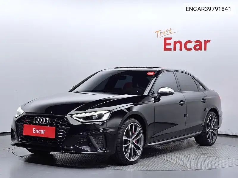 S4 (B9) 3.0 Tfsi Quattro VIN: ENCAR39791841 Lot: 39791841