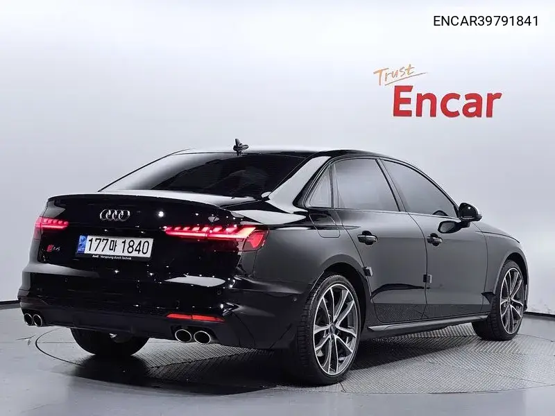 S4 (B9) 3.0 Tfsi Quattro VIN: ENCAR39791841 Lot: 39791841