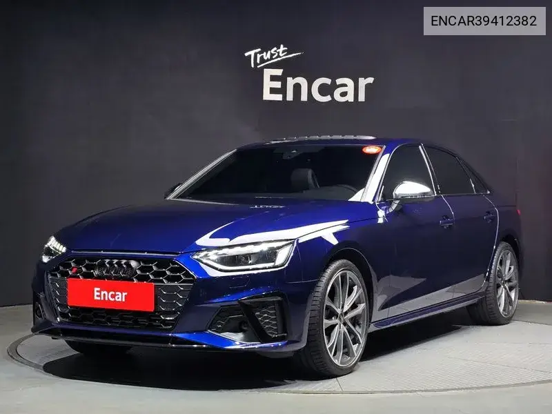 S4 (B9) 3.0 Tfsi Quattro VIN: ENCAR39412382 Lot: 39412382