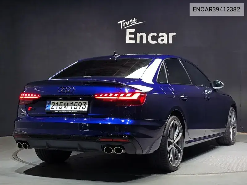 S4 (B9) 3.0 Tfsi Quattro VIN: ENCAR39412382 Lot: 39412382