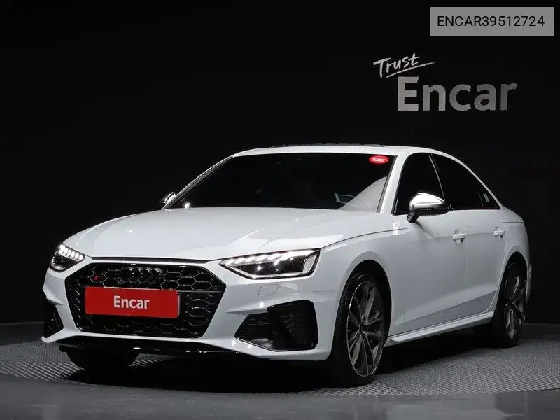 S4 (B9) 3.0 Tfsi Quattro VIN: ENCAR39512724 Lot: 39512724