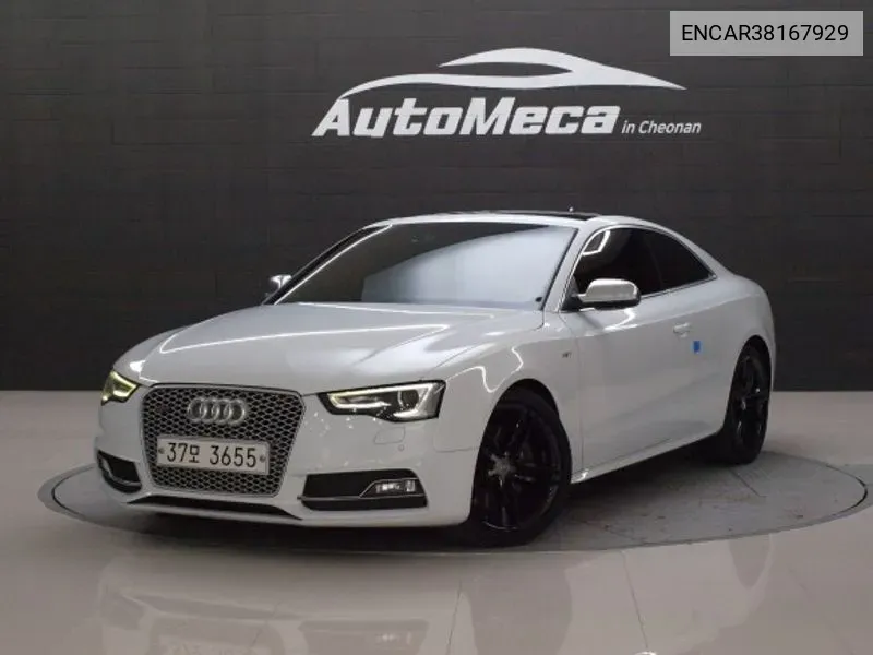 S5 3.0 Tfsi Quattro B8 VIN: ENCAR38167929 Lot: 38167929