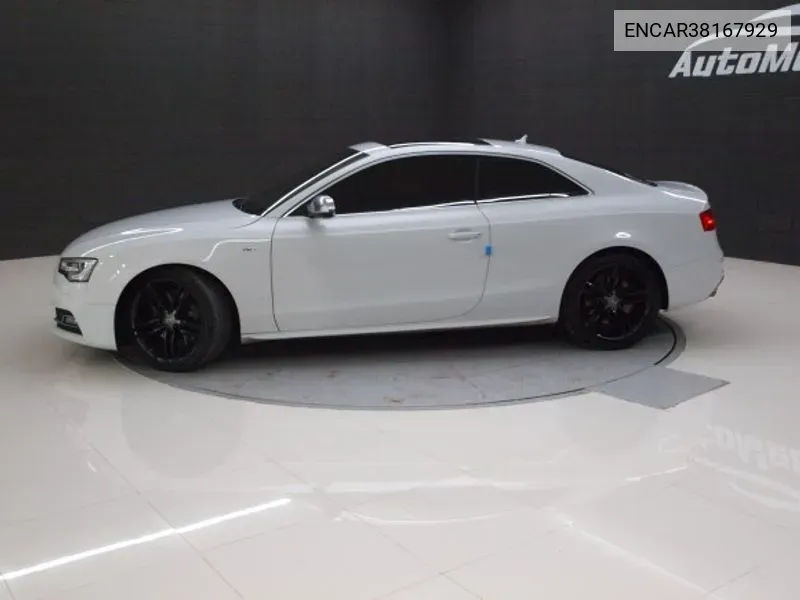 S5 3.0 Tfsi Quattro B8 VIN: ENCAR38167929 Lot: 38167929
