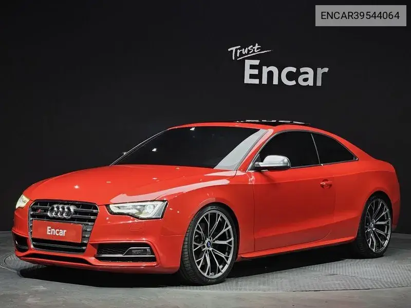 S5 3.0 Tfsi Quattro B8 VIN: ENCAR39544064 Lot: 39544064