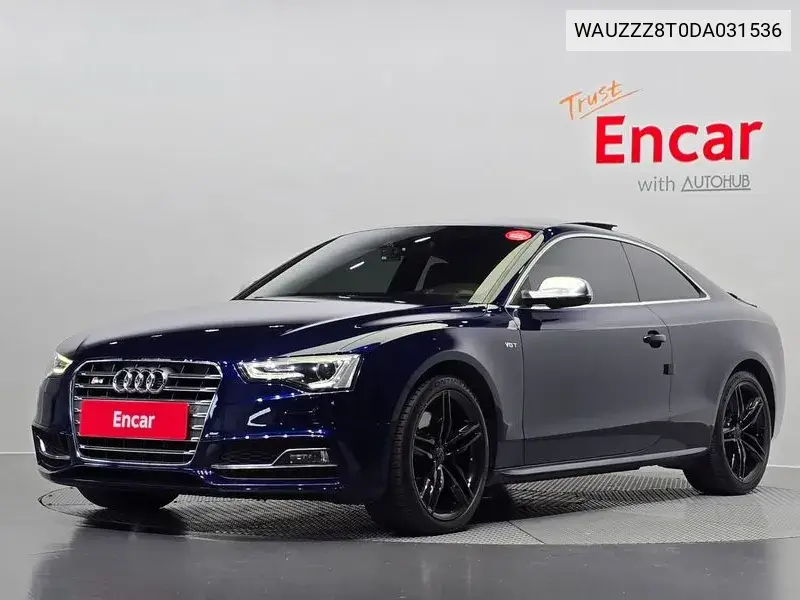 S5 3.0 Tfsi Quattro B8 VIN: WAUZZZ8T0DA031536 Lot: 39559553