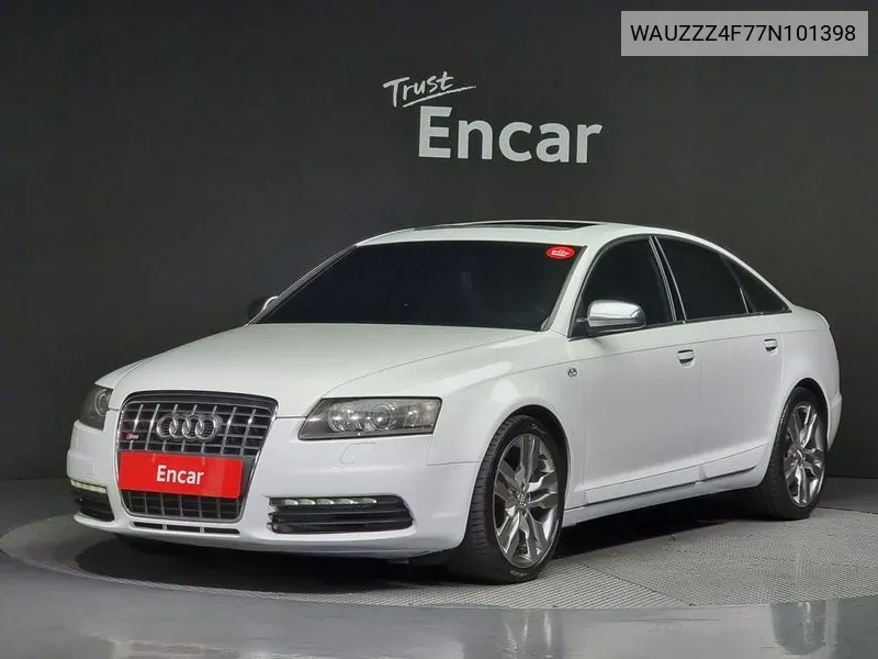 S6 5.2 Fsi Quattro C6 VIN: WAUZZZ4F77N101398 Lot: 37514438