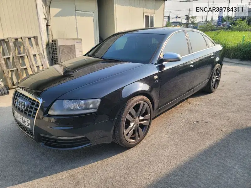 S6 5.2 Fsi Quattro C6 VIN: ENCAR39784311 Lot: 39784311