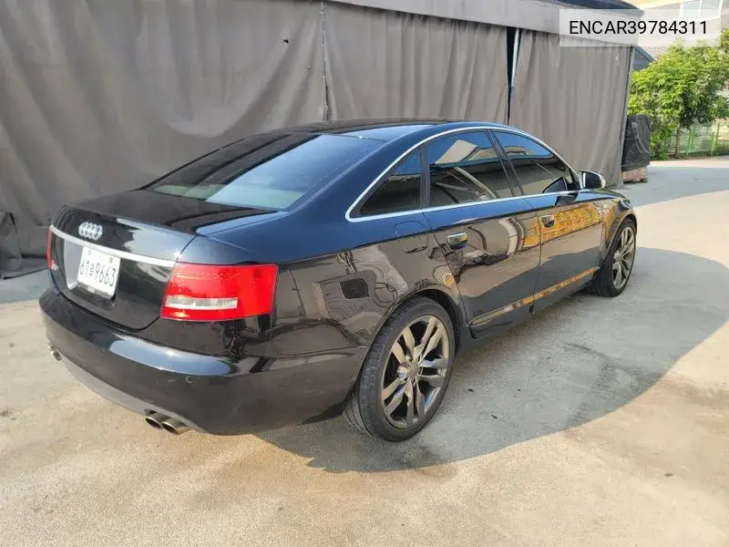 S6 5.2 Fsi Quattro C6 VIN: ENCAR39784311 Lot: 39784311