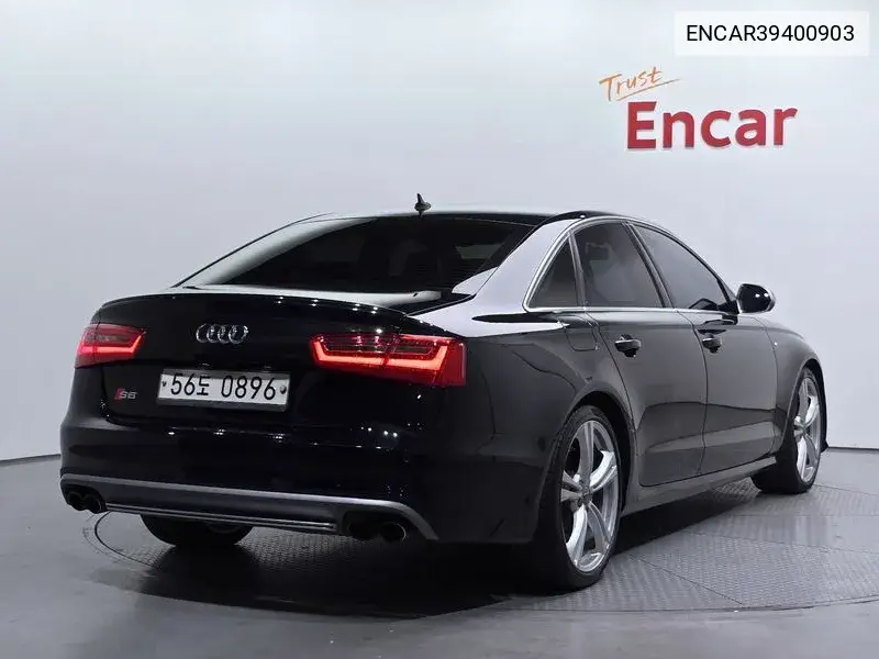 S6 4.0 Tfsi Quattro C7 VIN: ENCAR39400903 Lot: 39400903