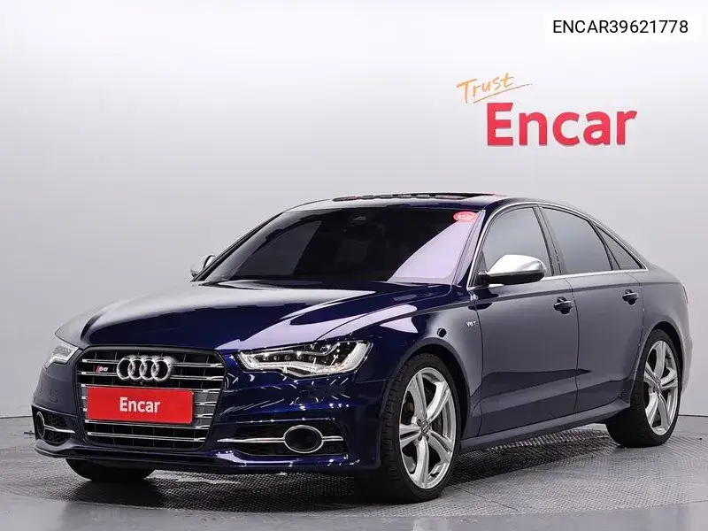S6 4.0 Tfsi Quattro C7 VIN: ENCAR39621778 Lot: 39621778