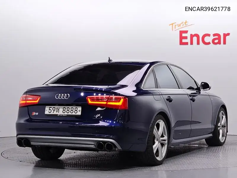 S6 4.0 Tfsi Quattro C7 VIN: ENCAR39621778 Lot: 39621778