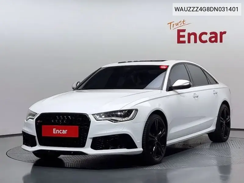 S6 4.0 Tfsi Quattro C7 VIN: WAUZZZ4G8DN031401 Lot: 39750444