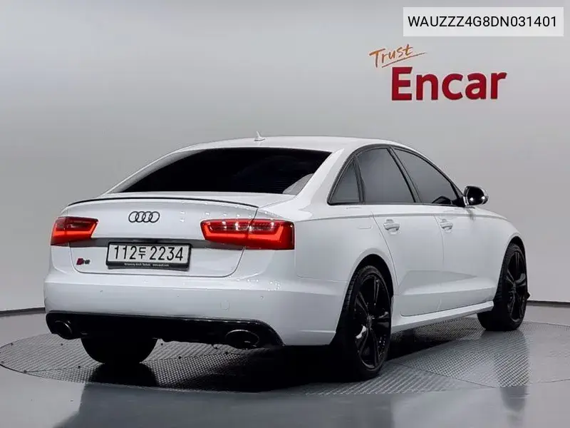 S6 4.0 Tfsi Quattro C7 VIN: WAUZZZ4G8DN031401 Lot: 39750444