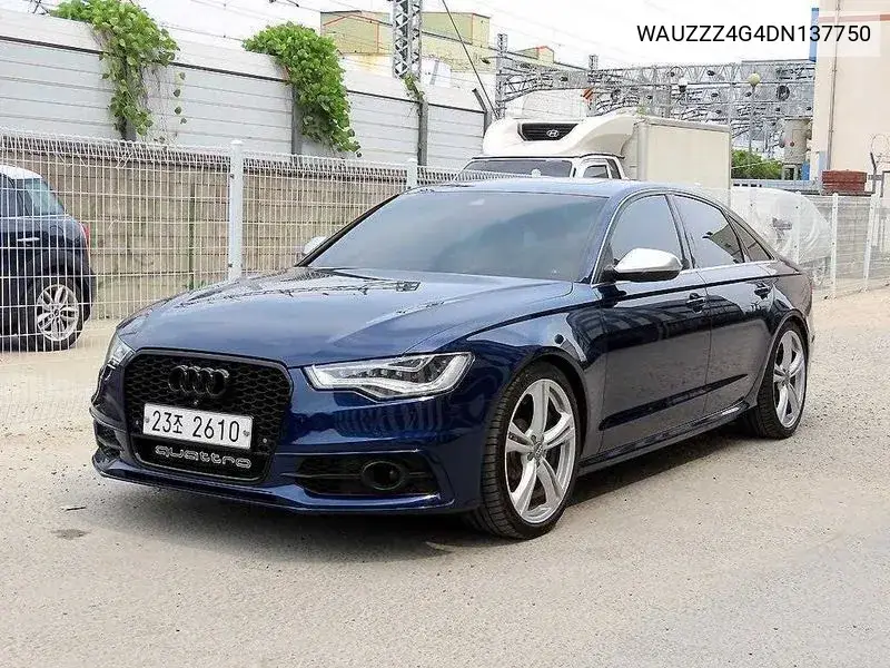 S6 4.0 Tfsi Quattro C7 VIN: WAUZZZ4G4DN137750 Lot: 39584156