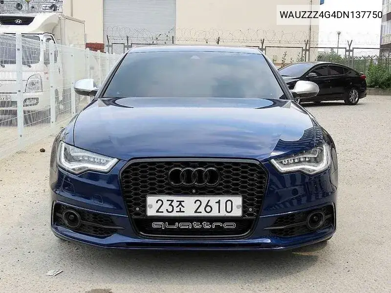 S6 4.0 Tfsi Quattro C7 VIN: WAUZZZ4G4DN137750 Lot: 39584156