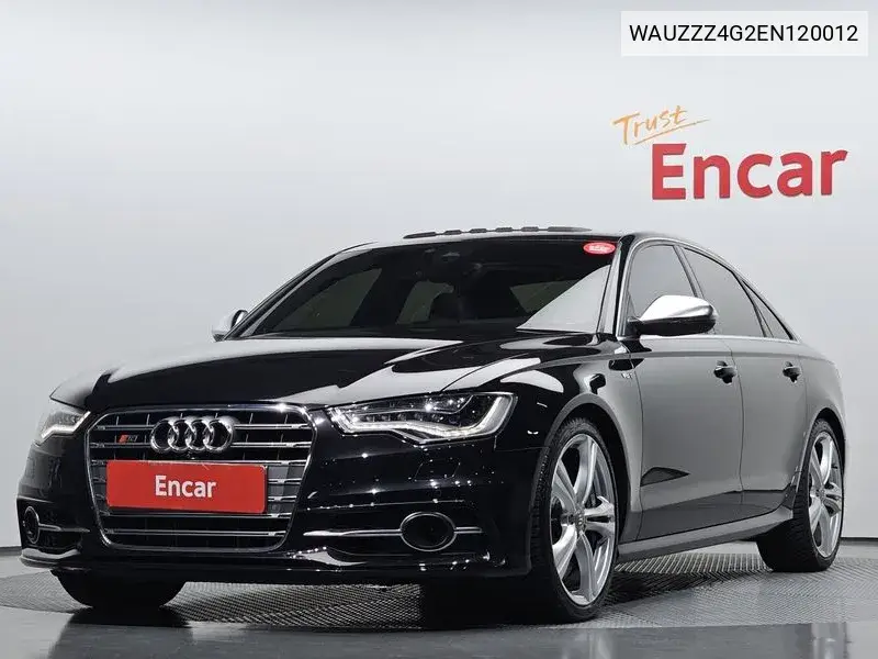S6 4.0 Tfsi Quattro C7 VIN: WAUZZZ4G2EN120012 Lot: 39597385