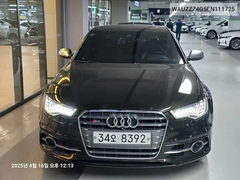 S6 4.0 Tfsi Quattro C7 VIN: WAUZZZ4G5EN111725 Lot: 40002882