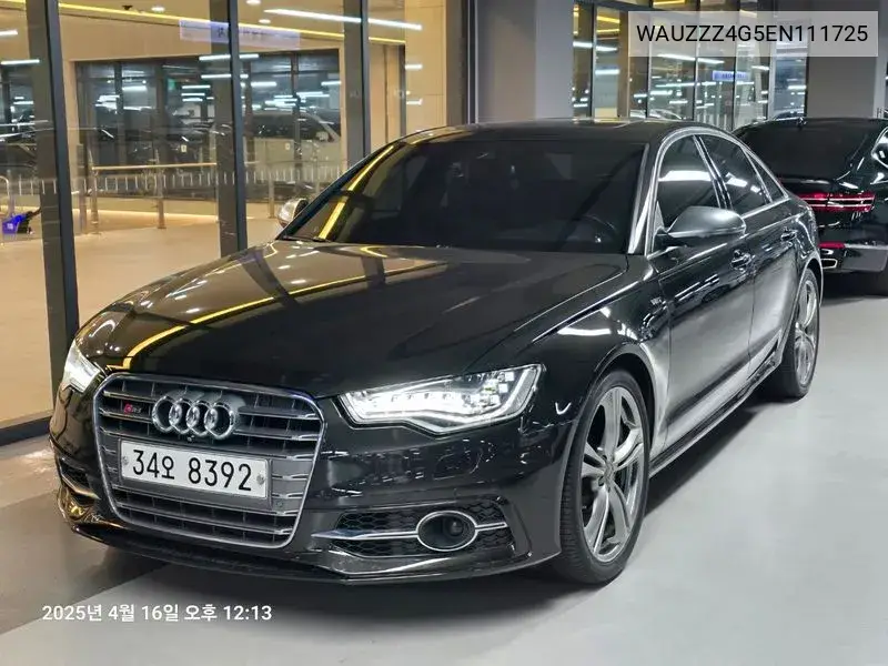 S6 4.0 Tfsi Quattro C7 VIN: WAUZZZ4G5EN111725 Lot: 40002882